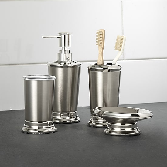 Avanti Roma Metal Toothbrush Holder