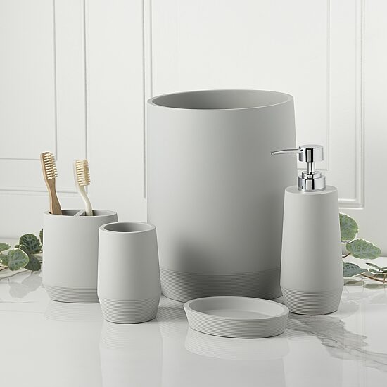 Avanti Arbor Grey Trash Can
