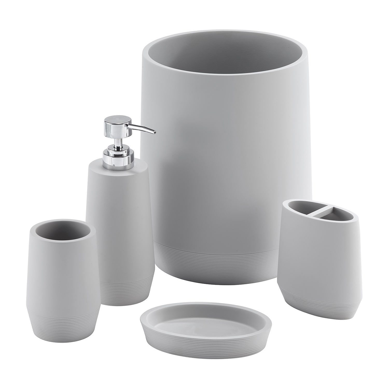 Avanti Arbor Grey Trash Can