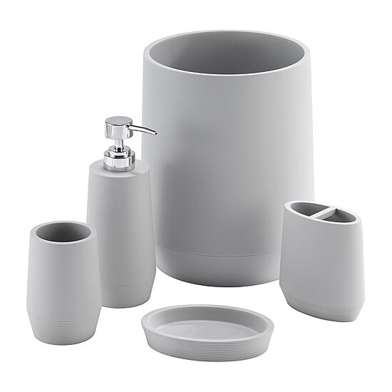Avanti Arbor Grey Trash Can