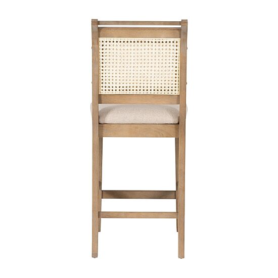 Linon Enderlin Counter Height Bar Stool