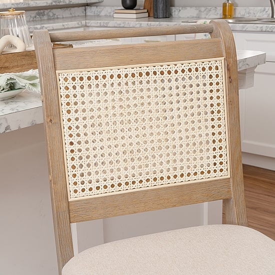 Linon Enderlin Counter Height Bar Stool