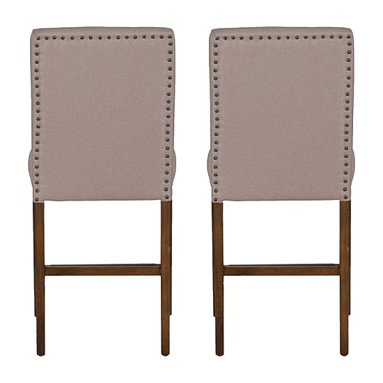 Linon Stanton 1 Pair Counter Height Bar Stool