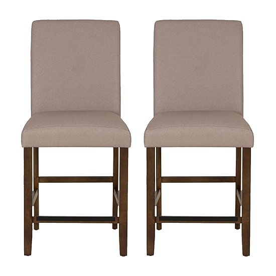 Linon Stanton 1 Pair Counter Height Bar Stool