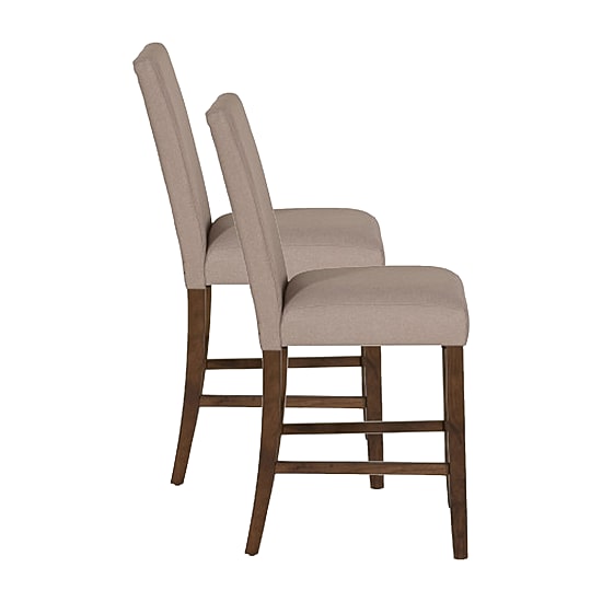Linon Stanton 1 Pair Counter Height Bar Stool