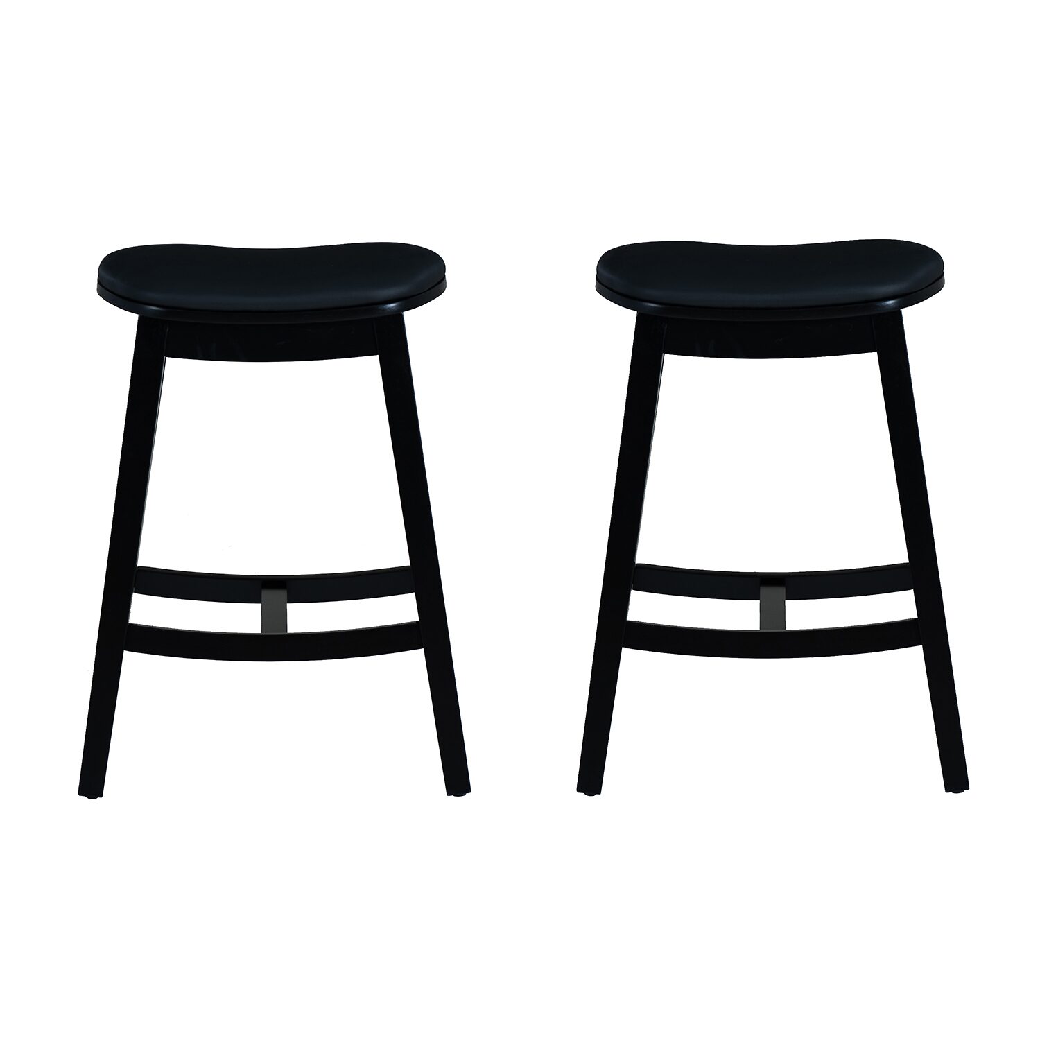 Linon Crofton 1 Pair Counter Height Bar Stool