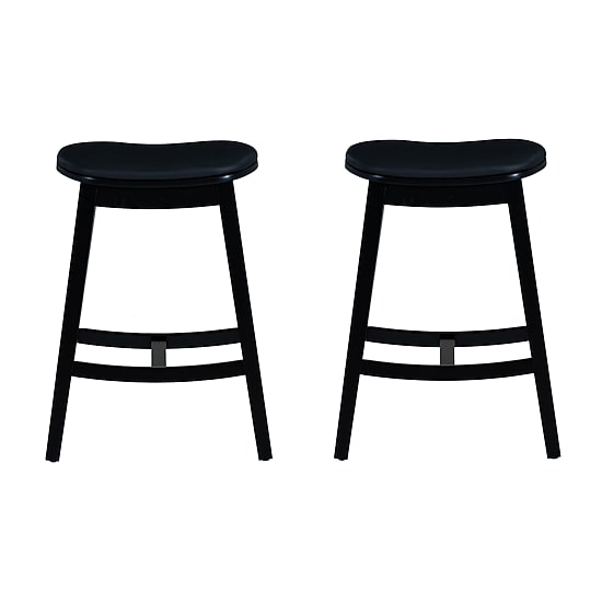 Linon Crofton 1 Pair Counter Height Bar Stool