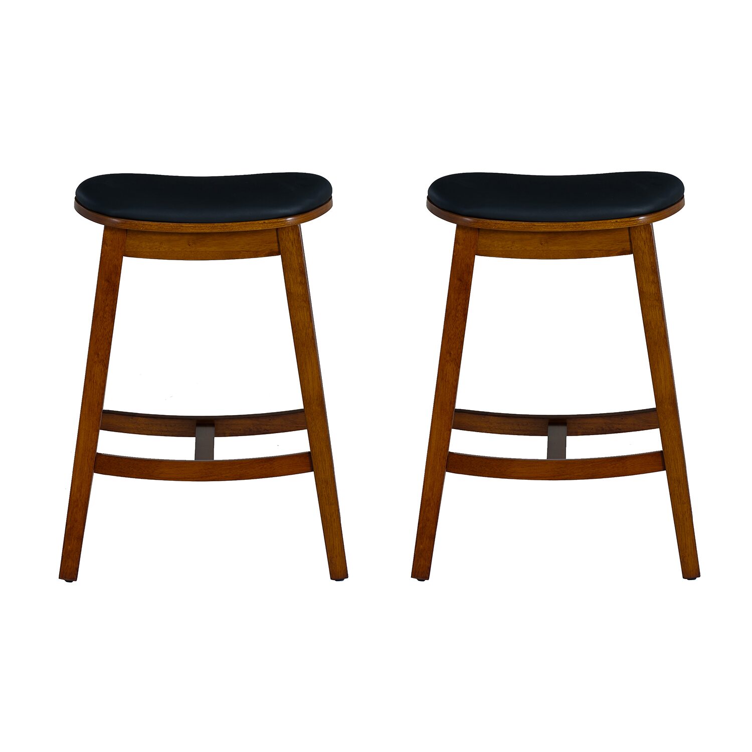 Linon Crofton 1 Pair Counter Height Bar Stool