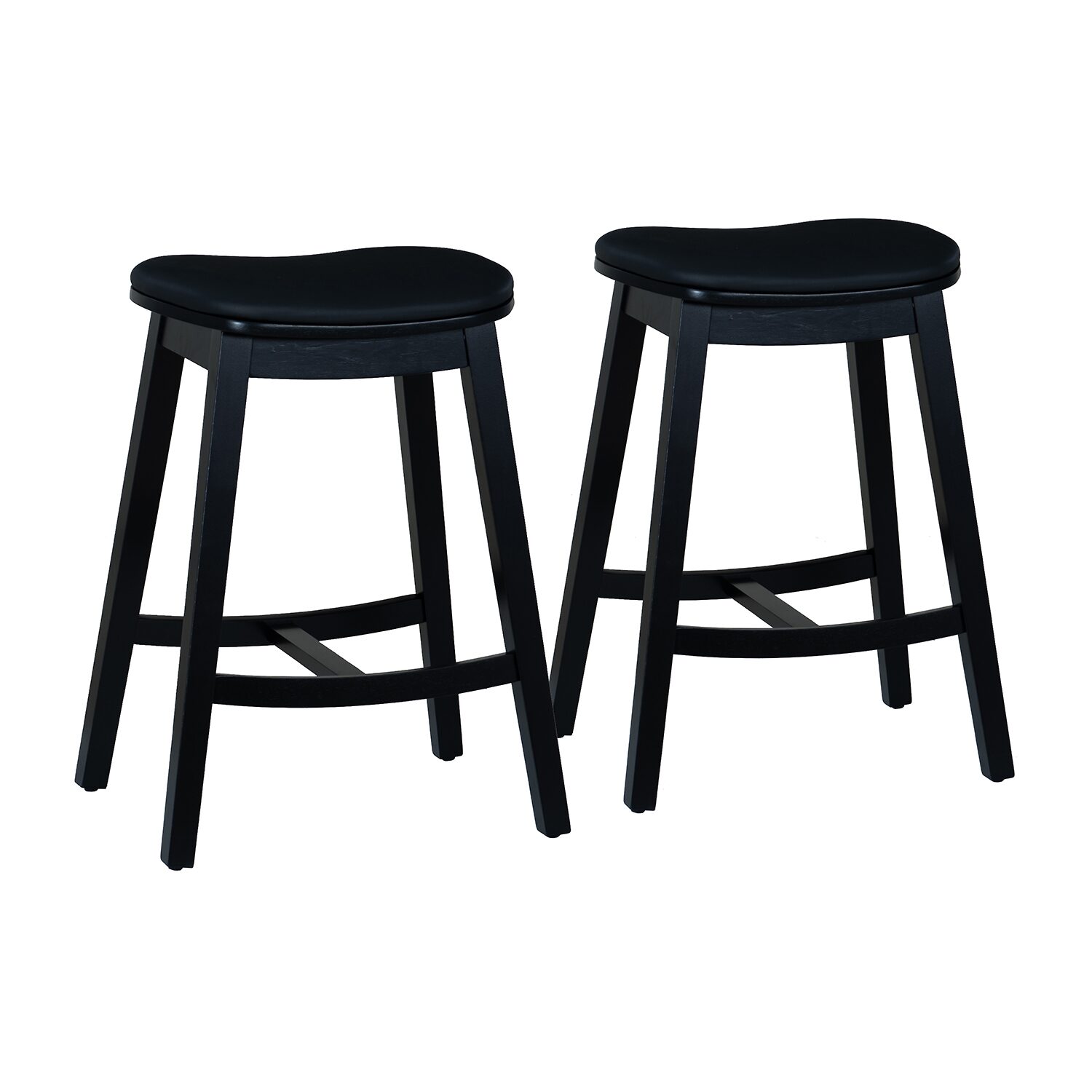 Linon Crofton 1 Pair Counter Height Bar Stool