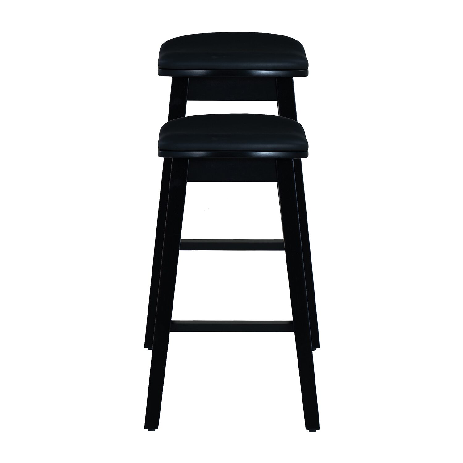 Linon Crofton 1 Pair Counter Height Bar Stool