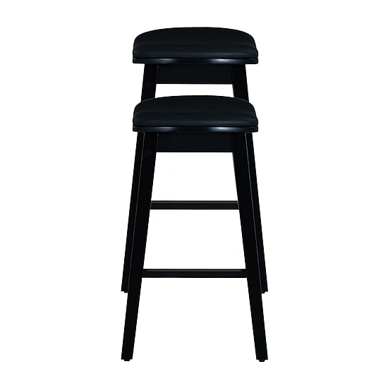 Linon Crofton 1 Pair Counter Height Bar Stool