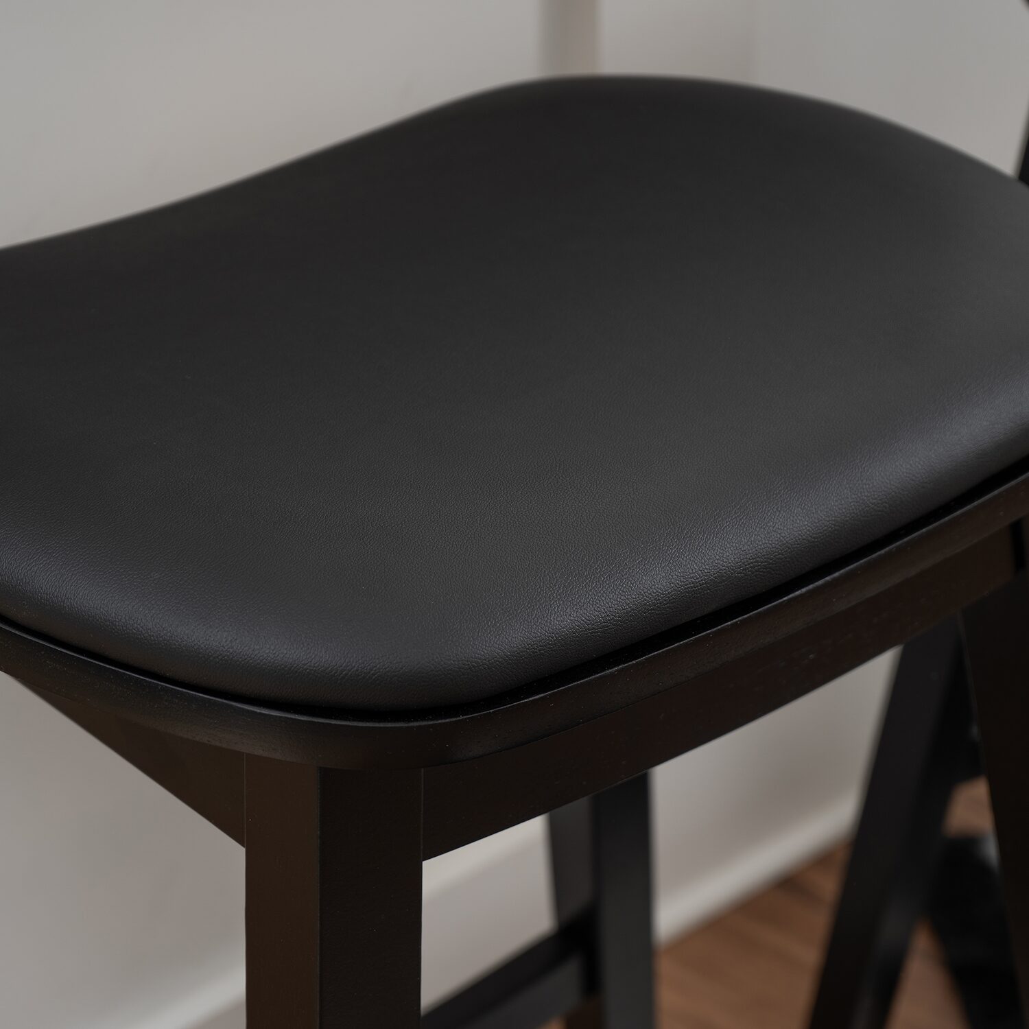 Linon Crofton 1 Pair Counter Height Bar Stool