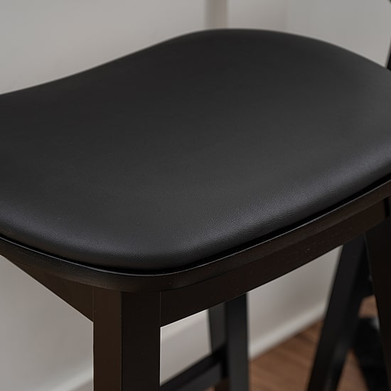 Linon Crofton 1 Pair Counter Height Bar Stool