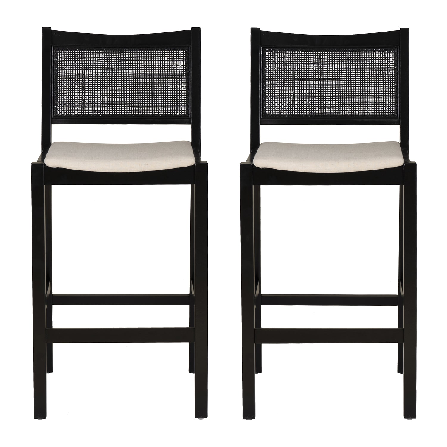 Linon Beymer 1 Pair Bar Stool