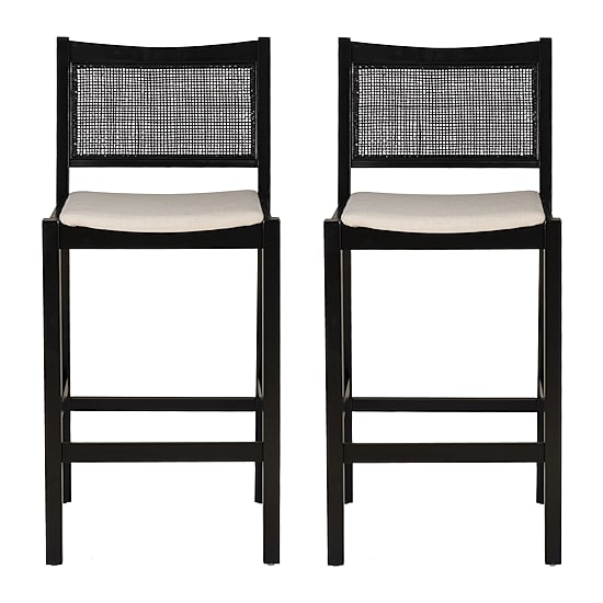 Linon Beymer 1 Pair Bar Stool