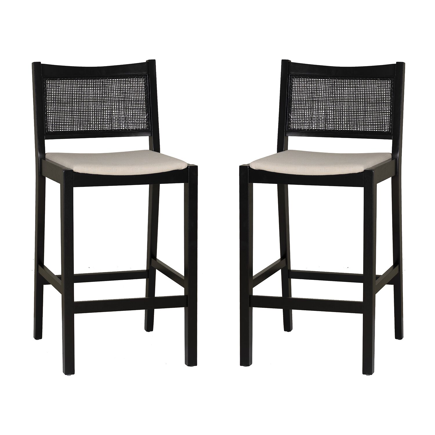 Linon Beymer 1 Pair Bar Stool