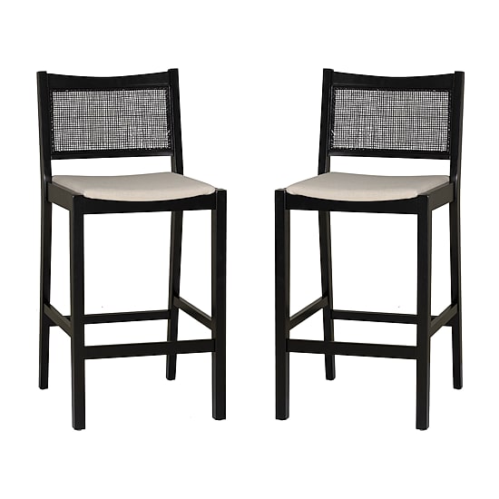 Linon Beymer 1 Pair Bar Stool