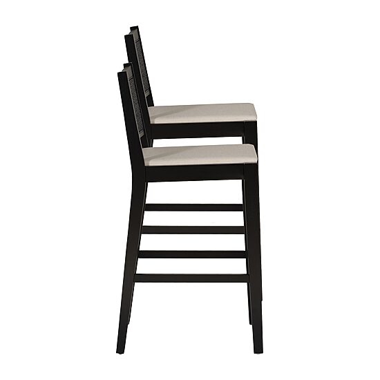Linon Beymer 1 Pair Bar Stool