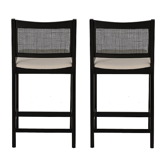 Linon Beymer 1 Pair Counter Height Bar Stool