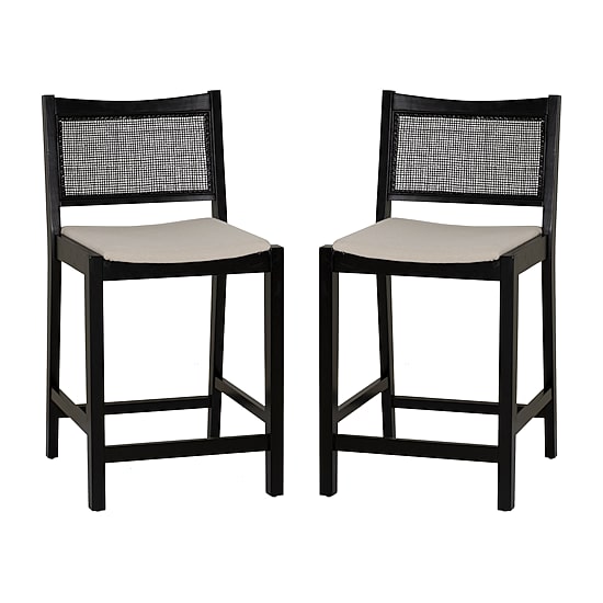Linon Beymer 1 Pair Counter Height Bar Stool