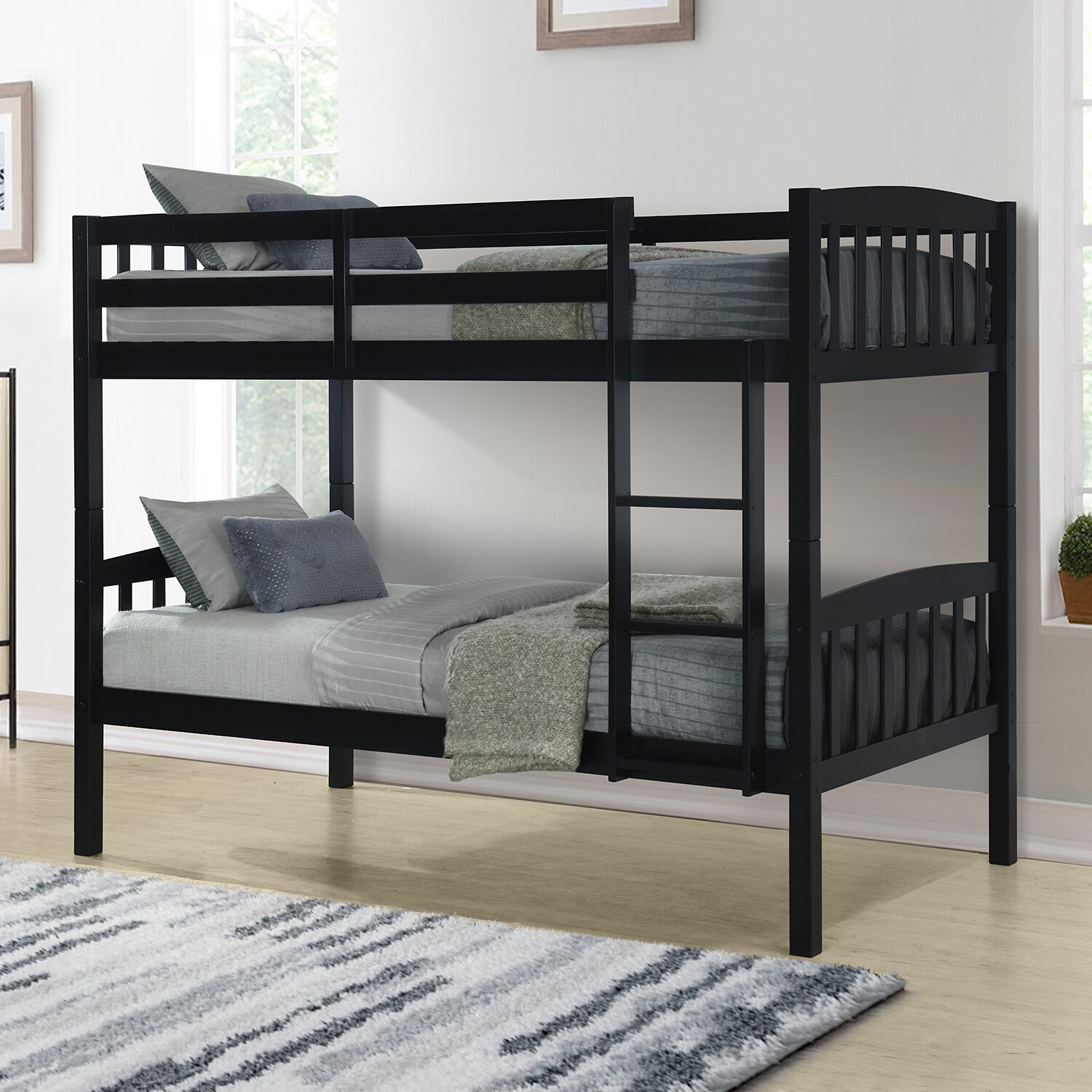Paldora Twin Over Bunk Bed