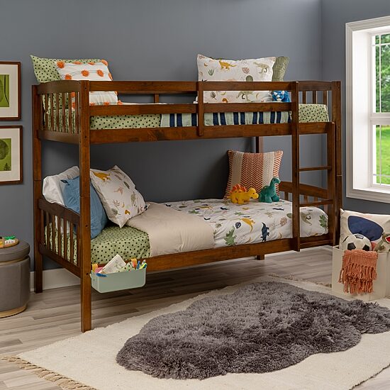 Paldora Twin Over Twin Bunk Bed