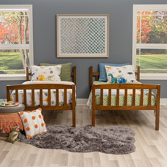 Paldora Twin Over Twin Bunk Bed