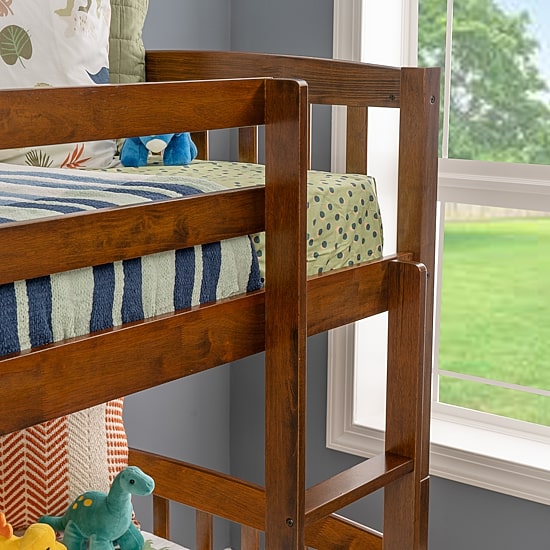 Paldora Twin Over Twin Bunk Bed