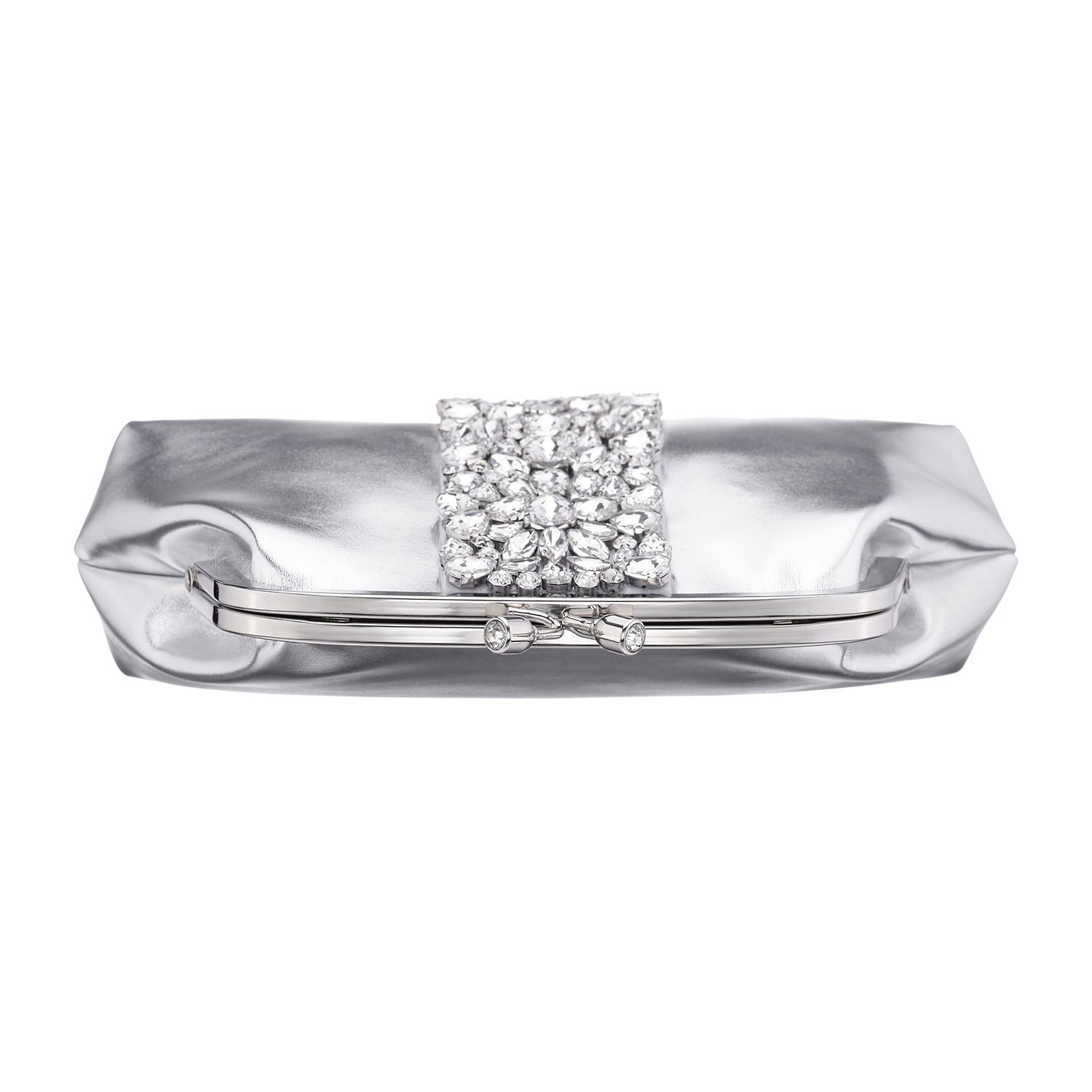 N By Nina Crystal Frame Evening Bag