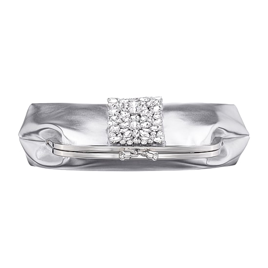 N By Nina Crystal Frame Evening Bag