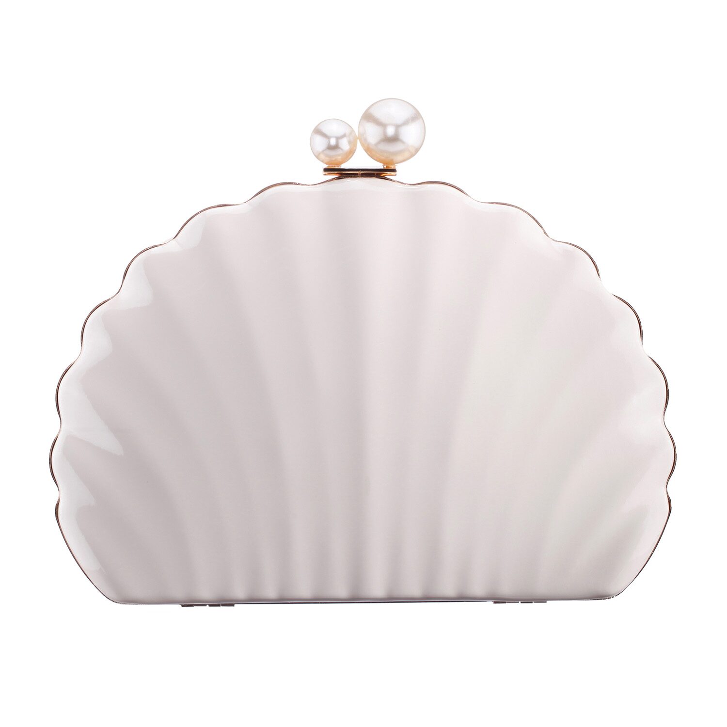 N By Nina Seashell Minaudiere Evening Bag