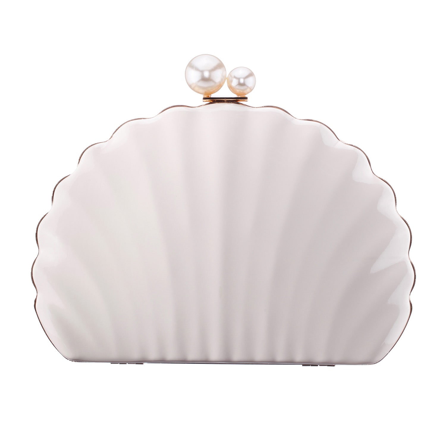 N By Nina Seashell Minaudiere Evening Bag