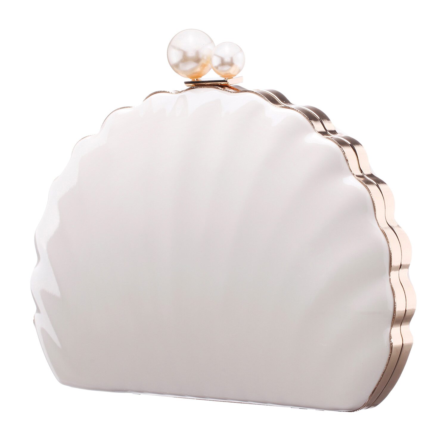 N By Nina Seashell Minaudiere Evening Bag