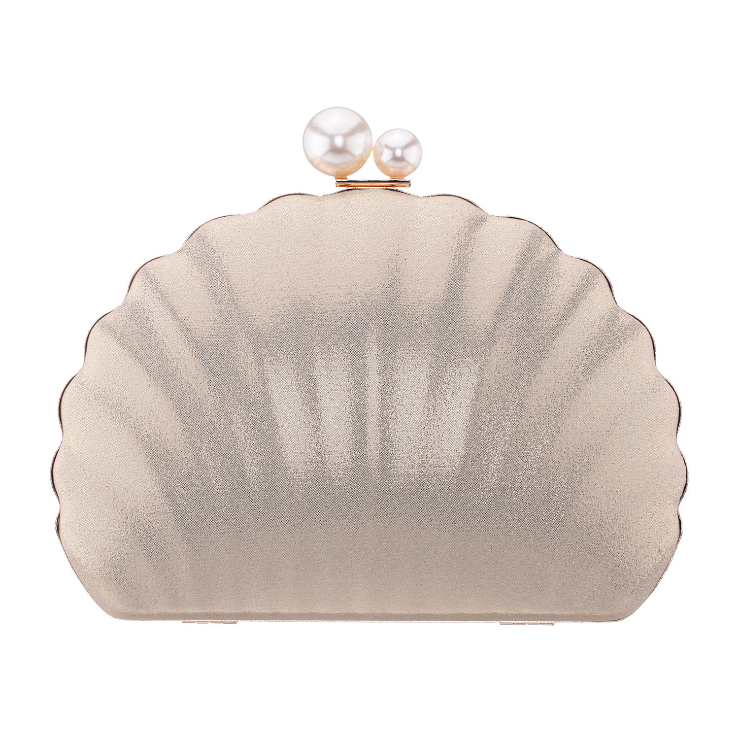N By Nina Seashell Minaudiere Evening Bag