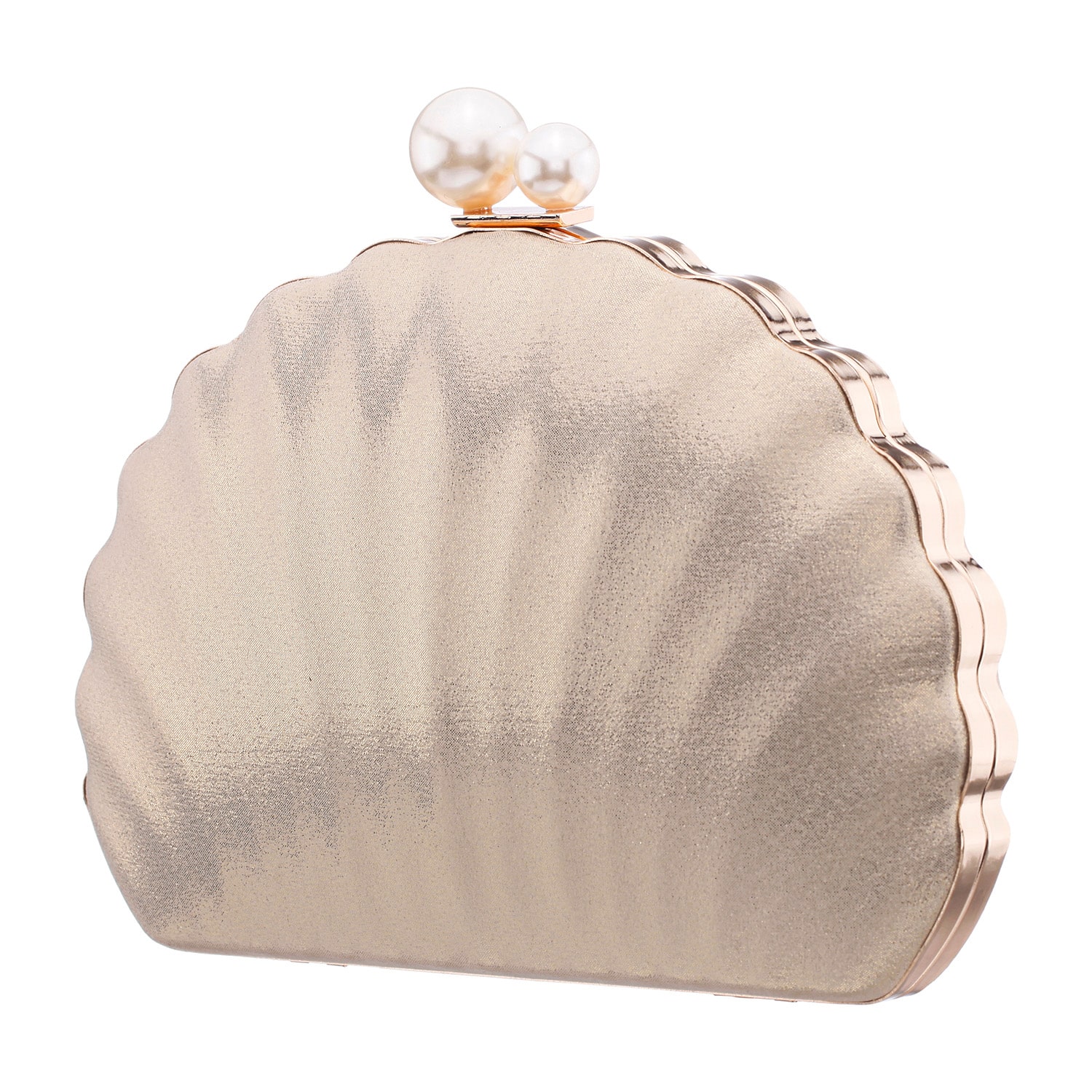N By Nina Seashell Minaudiere Evening Bag