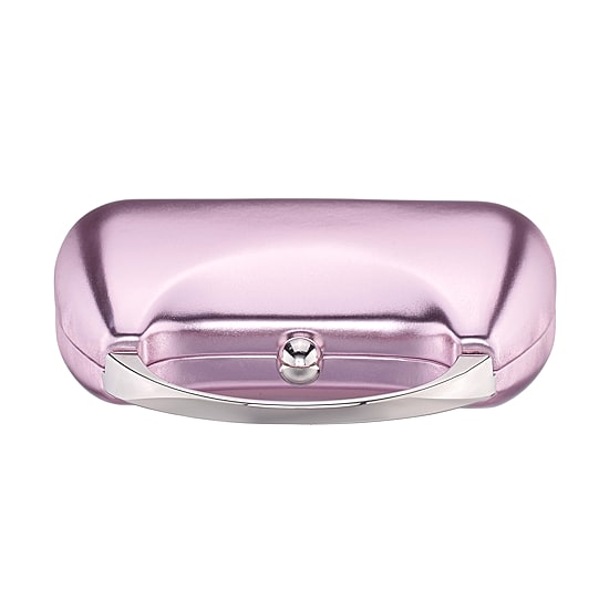 N By Nina Curved Metallic Minaudiere Evening Bag