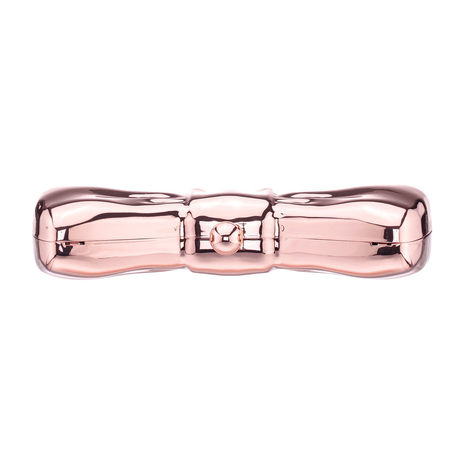 N By Nina Metal Bow Minaudiere Evening Bag