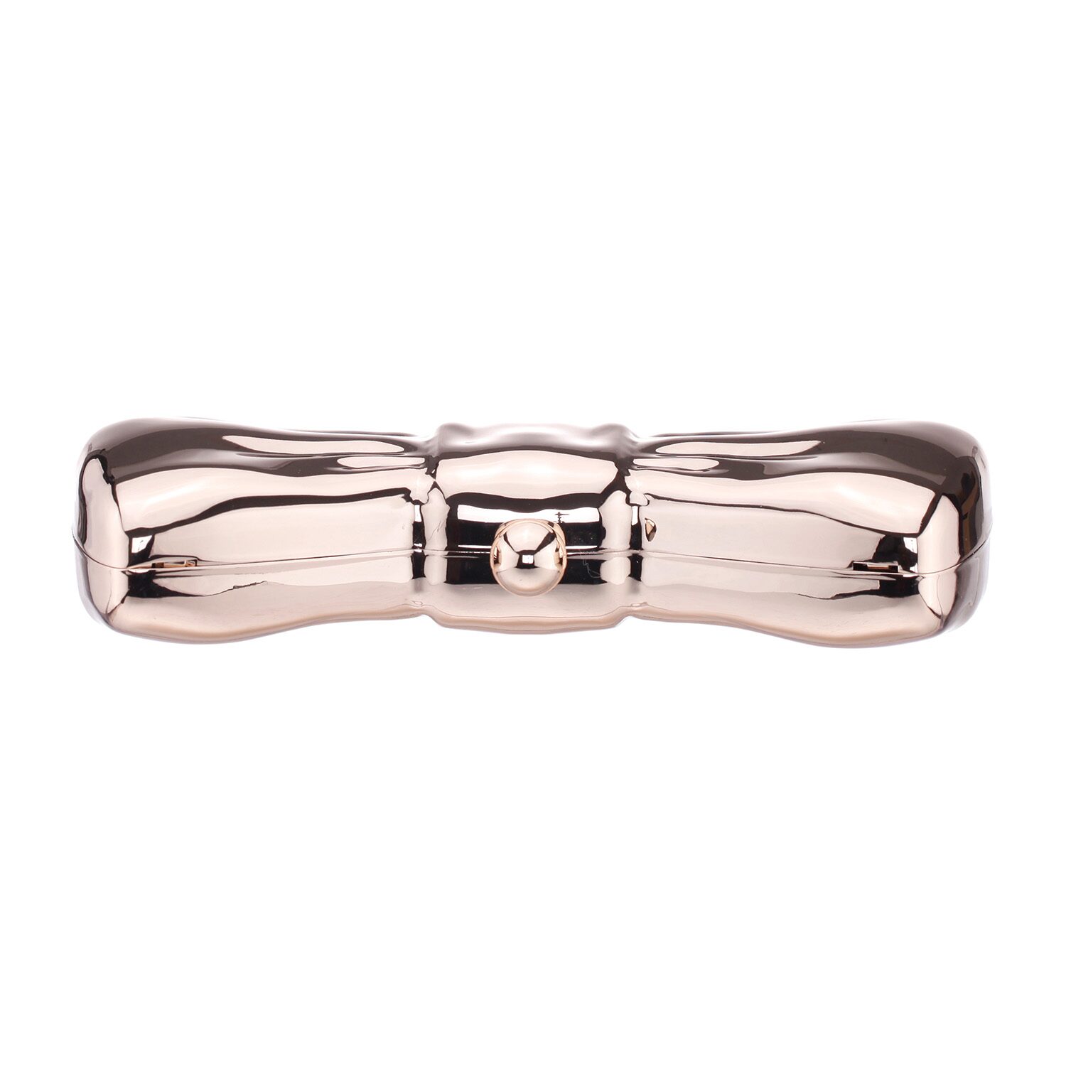 N By Nina Metal Bow Minaudiere Evening Bag