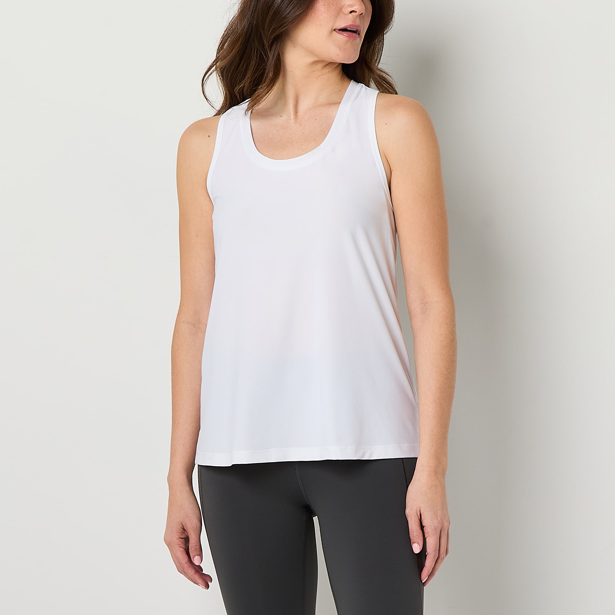 Xersion Womens U Neck Sleeveless Performance Tank Top