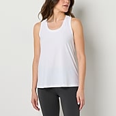 Xersion Womens U Neck Sleeveless Performance Tank Top