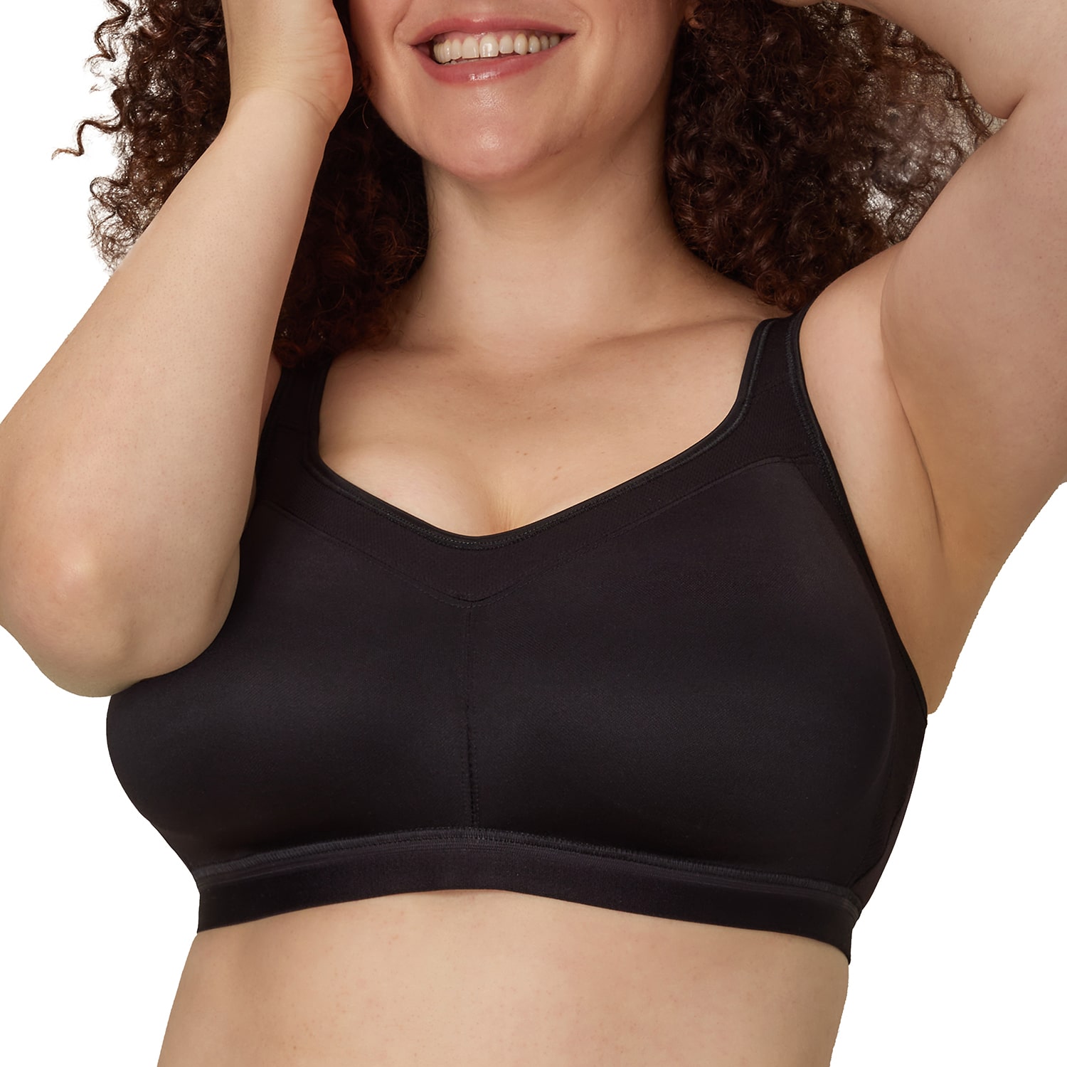 Playtex 18 Hour Active Breathable Comfort Full Coverage Wireless Bra 4159