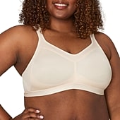 Playtex 18 Hour Active Breathable Comfort Full Coverage Wireless Full Coverage Bra 4159