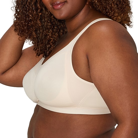 Playtex 18 Hour Active Breathable Comfort Full Coverage Wireless Full Coverage Bra 4159