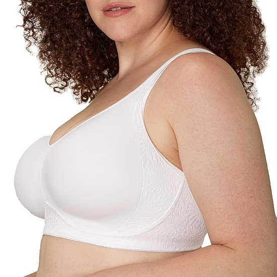 Playtex 18 Hour® Side & Back Smoothing Seamless Full Coverage Wireless Full Coverage Bra 4049