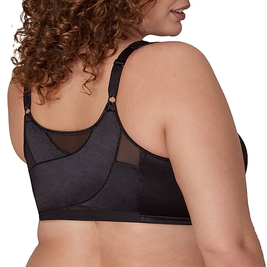 Playtex 18 Hour Posture Boost Front Close Full Coverage Wireless Full Coverage Bra E525