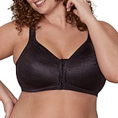 Playtex 18 Hour Posture Boost Front Close Full Coverage Wireless Full Coverage Bra E525