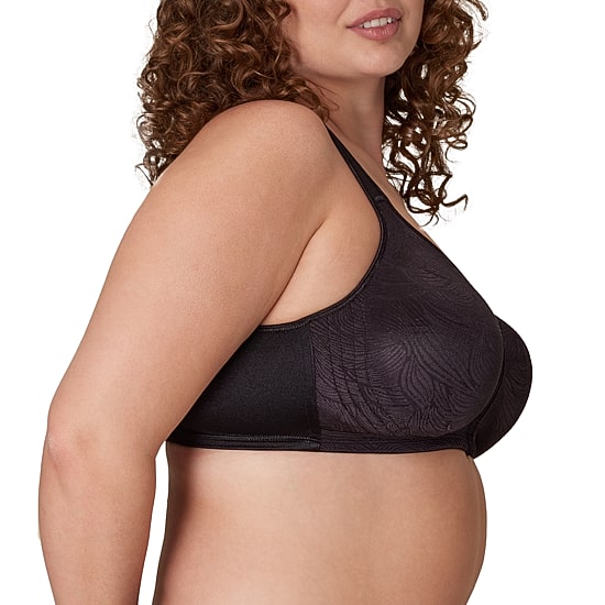 Playtex 18 Hour Posture Boost Front Close Full Coverage Wireless Full Coverage Bra E525