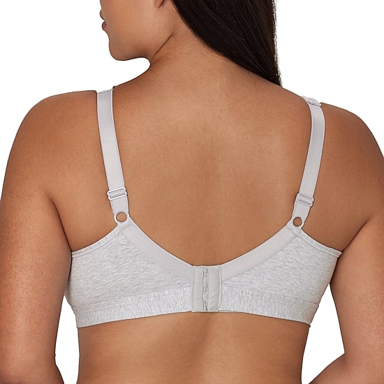 Playtex 18 Hour Cotton Stretch Ultimate Lift & Support Full Coverage Wireless Full Coverage Bra Us474c