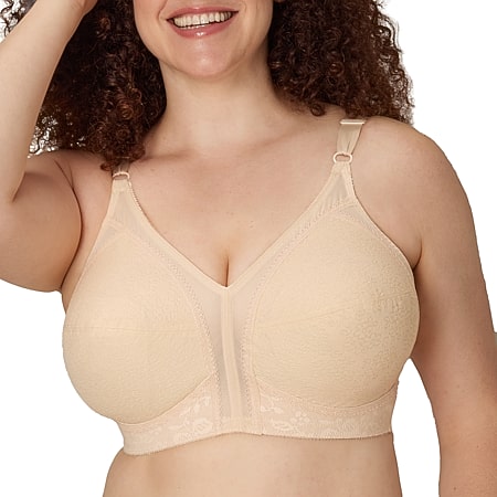 Dominique Jillian Minimizer Wireless Full Coverage Bra 6800 - JCPenney