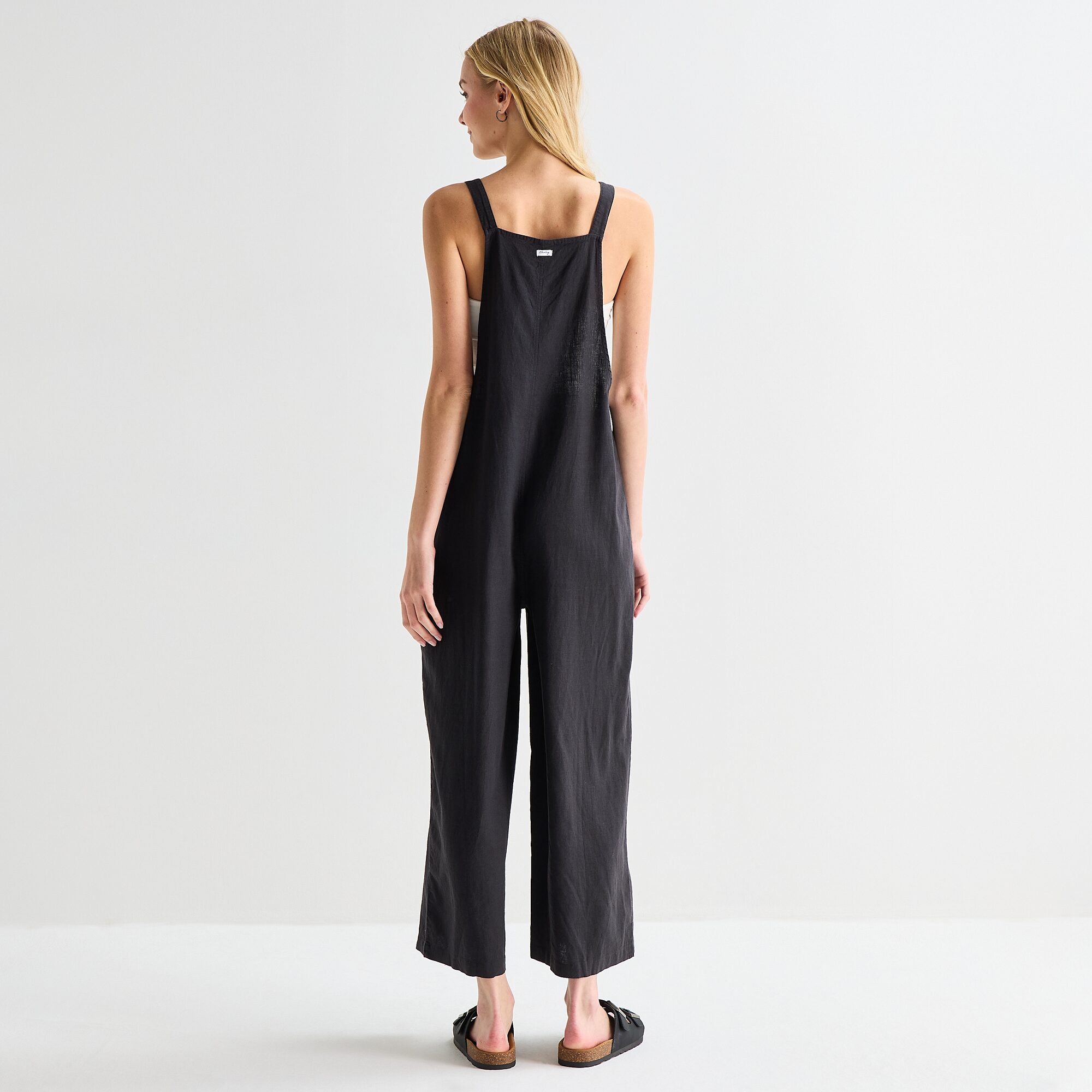 Hurley Womens Sleeveless Juniors Jumpsuit